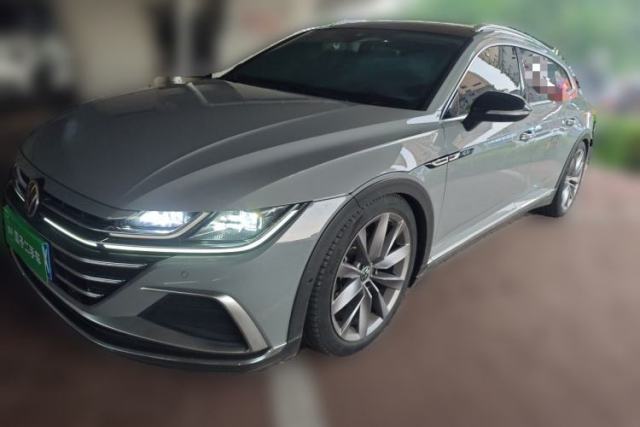 Used Volkswagen FAW-Volkswagen CC 2021 Estate Car 380TSI Vizion Edition