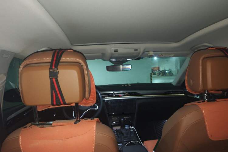 Used Volkswagen FAW-Volkswagen CC 2021 Estate Car 380TSI Vizion Edition Headliner