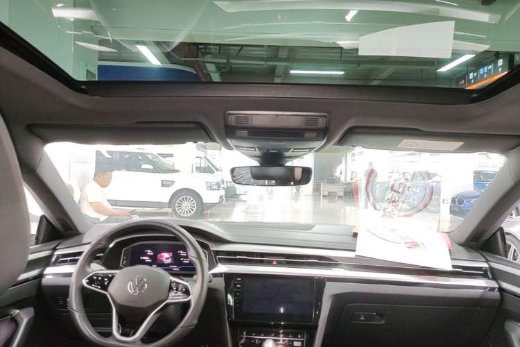 Used Volkswagen FAW-Volkswagen CC 2021 380TSI Striking Edition Headliner