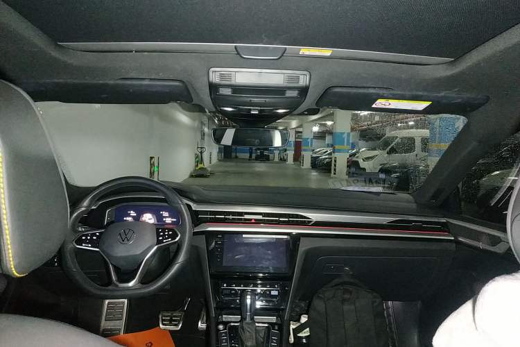 Used Volkswagen FAW-Volkswagen CC 2021 380TSI Striking Edition Headliner