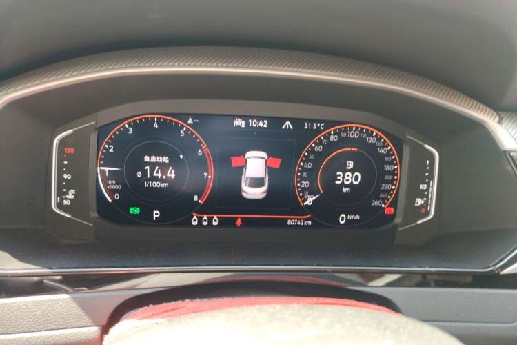 Used Volkswagen FAW-Volkswagen CC 2021 380TSI Striking Edition 30th Anniversary Model Instrument Cluster