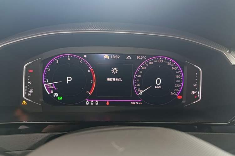 Used Volkswagen FAW-Volkswagen CC 2021 380TSI Striking Edition Instrument Cluster