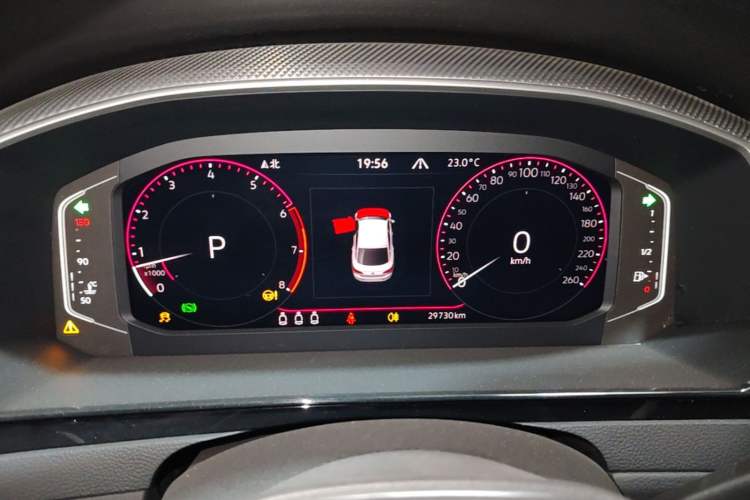 Used Volkswagen FAW-Volkswagen CC 2021 380TSI Striking Edition Instrument Cluster