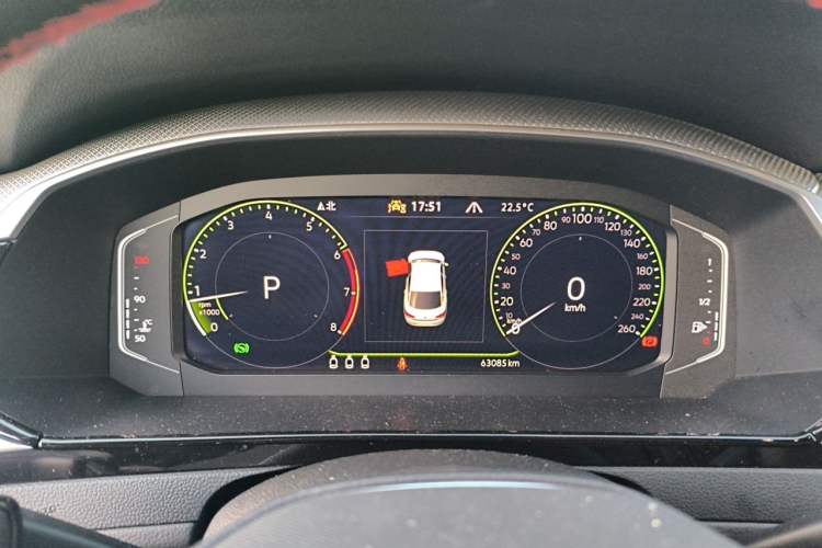 Used Volkswagen FAW-Volkswagen CC 2021 380TSI Striking Edition Instrument Cluster