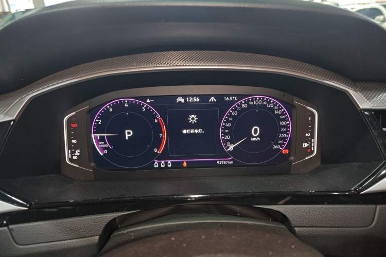 Used Volkswagen FAW-Volkswagen CC 2021 380TSI Striking Edition Instrument Cluster
