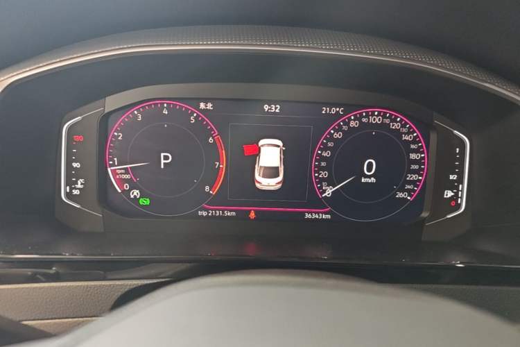 Used Volkswagen FAW-Volkswagen CC 2021 330TSI Ignite Edition Instrument Cluster
