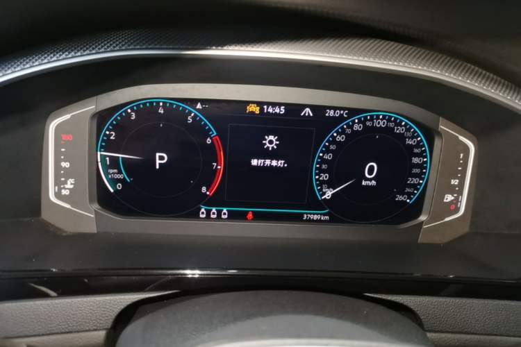 Used Volkswagen FAW-Volkswagen CC 2021 380TSI Striking Edition Instrument Cluster