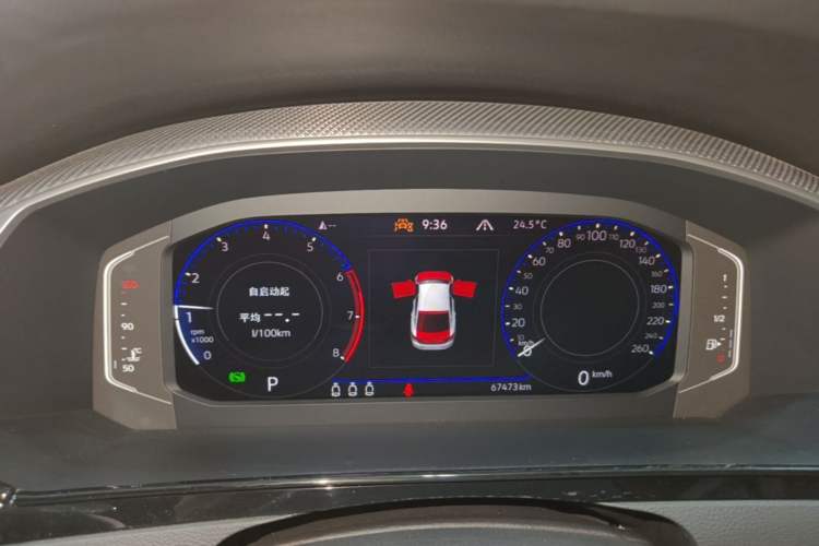 Used Volkswagen FAW-Volkswagen CC 2021 380TSI Striking Edition Instrument Cluster