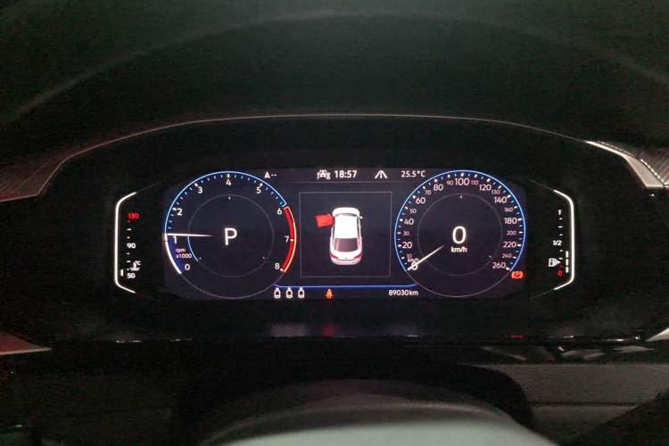 Used Volkswagen FAW-Volkswagen CC 2021 380TSI Striking Edition Instrument Cluster