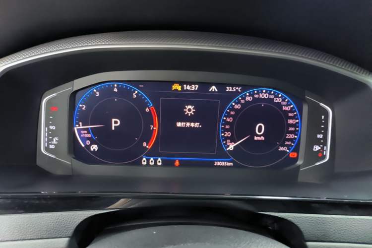 Used Volkswagen FAW-Volkswagen CC 2021 380TSI Striking Edition Instrument Cluster