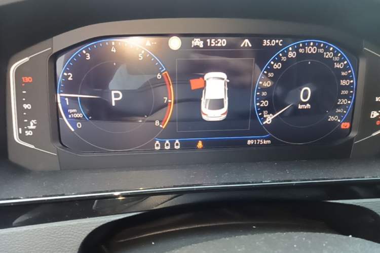 Used Volkswagen FAW-Volkswagen CC 2021 380TSI Brilliant Edition Instrument Cluster