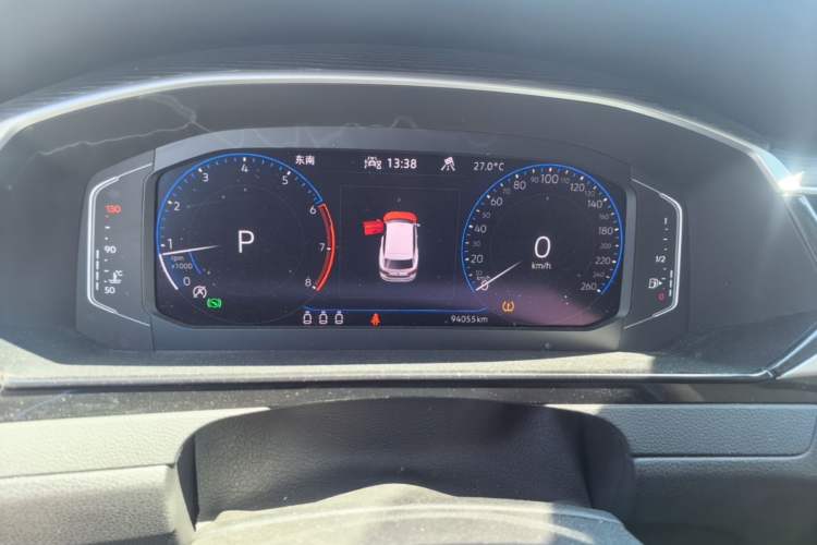 Used Volkswagen FAW-Volkswagen CC 2021 Estate Car 380TSI Vizion Edition Instrument Cluster