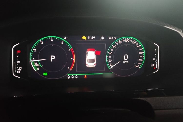 Used Volkswagen FAW-Volkswagen CC 2021 380TSI Striking Edition Instrument Cluster