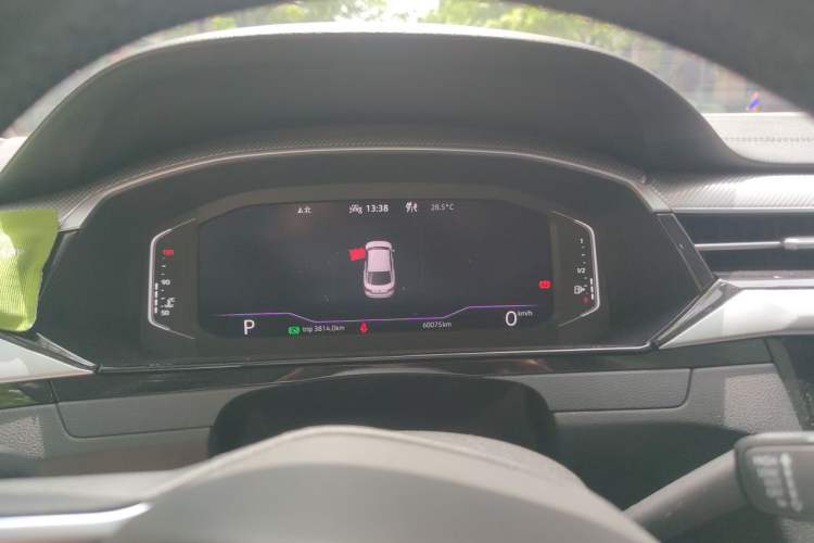 Used Volkswagen FAW-Volkswagen CC 2021 380TSI Striking Edition Instrument Cluster