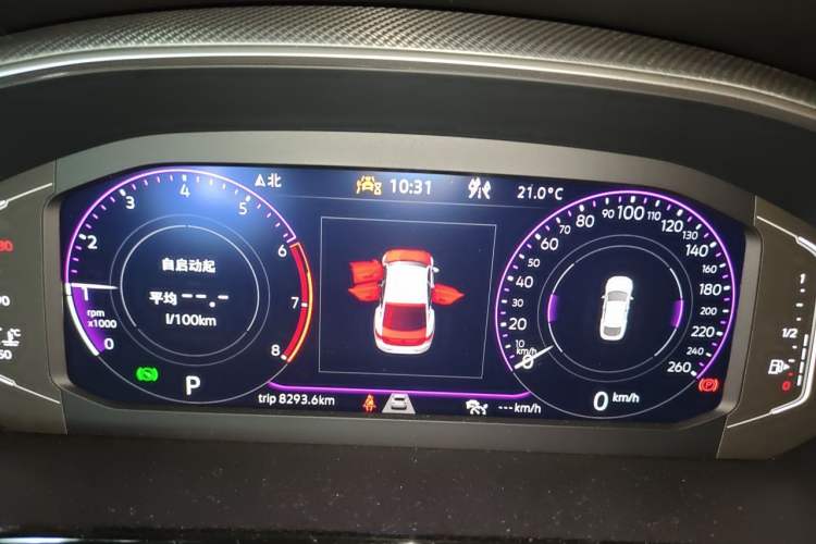 Used Volkswagen FAW-Volkswagen CC 2021 380TSI Striking Edition Instrument Cluster