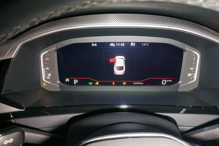 Used Volkswagen FAW-Volkswagen CC 2021 380TSI Striking Edition Instrument Cluster