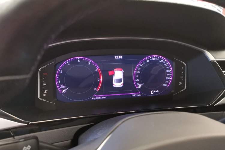 Used Volkswagen FAW-Volkswagen CC 2021 380TSI Striking Edition Instrument Cluster