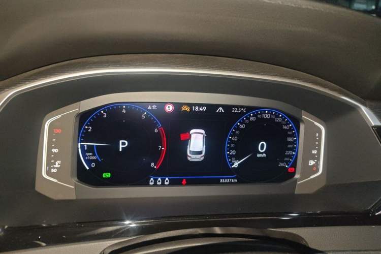 Used Volkswagen FAW-Volkswagen CC 2021 Estate Vehicle 380TSI Vizzion Edition Instrument Cluster