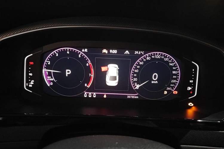 Used Volkswagen FAW-Volkswagen CC 2021 380TSI Striking Edition Instrument Cluster
