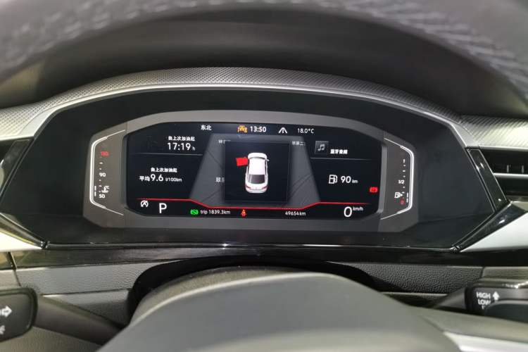 Used Volkswagen FAW-Volkswagen CC 2021 380TSI Striking Edition Instrument Cluster