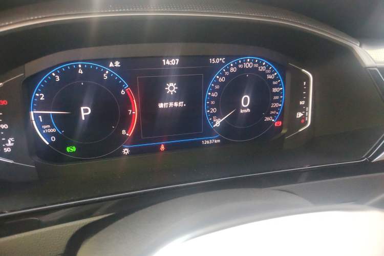 Used Volkswagen FAW-Volkswagen CC 2021 330TSI Ignite Edition Instrument Cluster