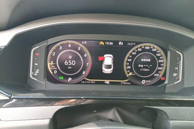 Used Volkswagen FAW-Volkswagen CC 2021 380TSI Striking Edition Instrument Cluster