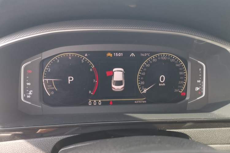 Used Volkswagen FAW-Volkswagen CC 2021 380TSI Striking Edition Instrument Cluster