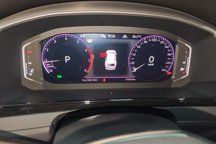 Used Volkswagen FAW-Volkswagen CC 2021 Estate Car 380TSI Vizion Edition Instrument Cluster