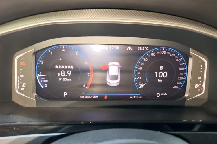 Used Volkswagen FAW-Volkswagen CC 2021 380TSI Striking Edition Instrument Cluster