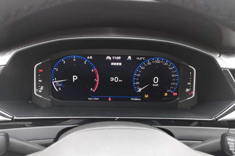 Used Volkswagen FAW-Volkswagen CC 2021 380TSI Striking Edition Instrument Cluster