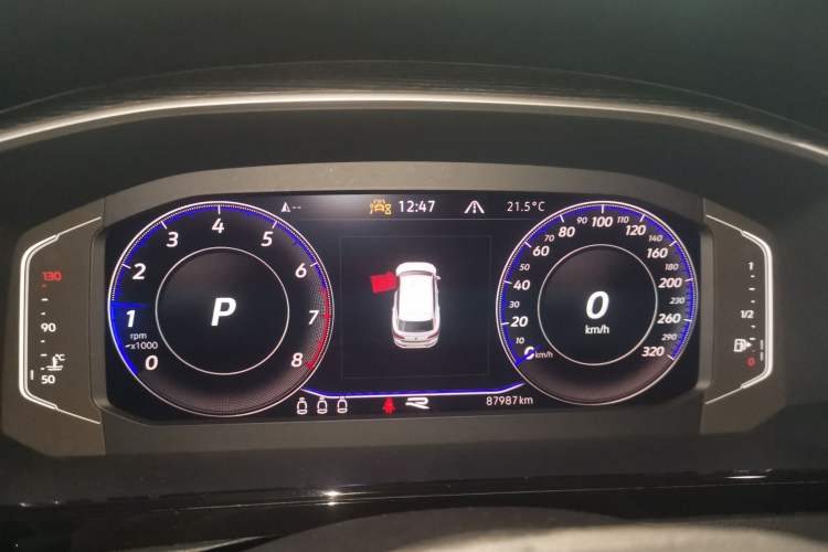 Used Volkswagen FAW-Volkswagen CC 2021 Estate Car 380TSI Vizion Edition Instrument Cluster