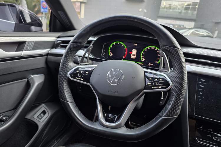 Used Volkswagen FAW-Volkswagen CC 2021 380TSI Striking Edition Interior 11