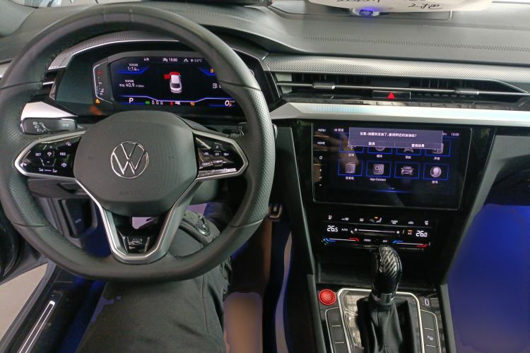Used Volkswagen FAW-Volkswagen CC 2021 380TSI Striking Edition Interior 2