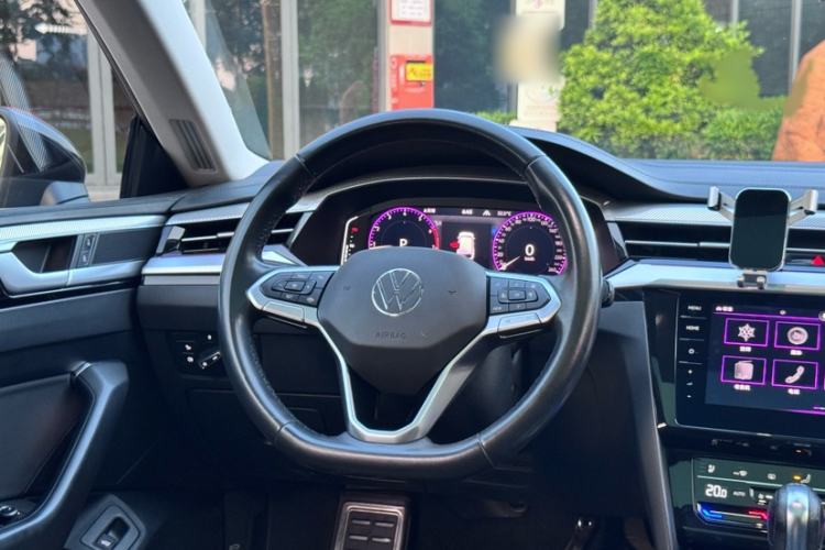 Used Volkswagen FAW-Volkswagen CC 2021 Estate Car 380TSI Vizion Edition Interior 2