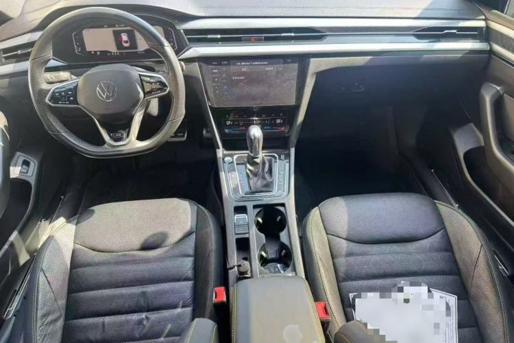 Used Volkswagen FAW-Volkswagen CC 2021 380TSI Striking Edition Interior 2