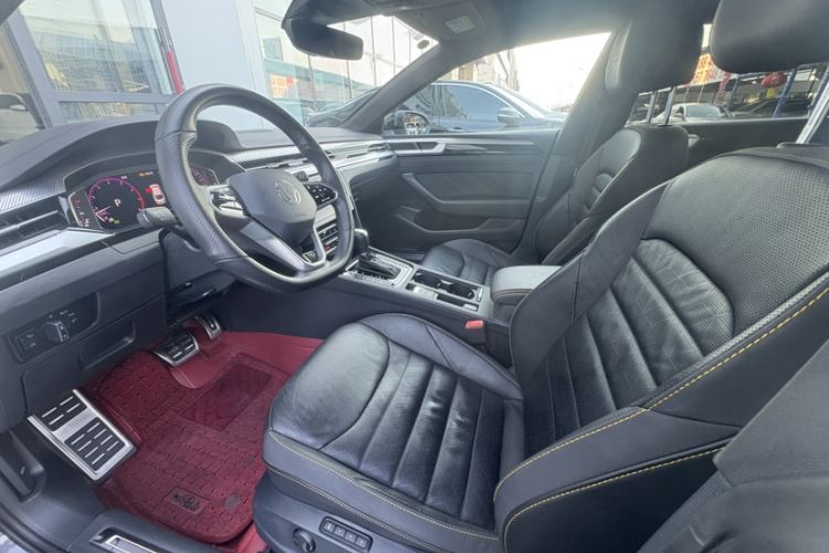 Used Volkswagen FAW-Volkswagen CC 2021 380TSI Striking Edition Interior 2