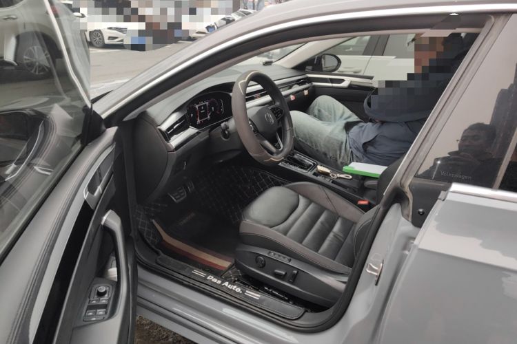 Used Volkswagen FAW-Volkswagen CC 2021 380TSI Striking Edition Interior 3