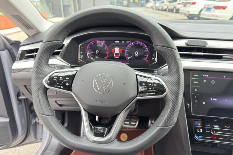 Used Volkswagen FAW-Volkswagen CC 2021 380TSI Striking Edition Interior 3