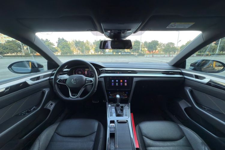 Used Volkswagen FAW-Volkswagen CC 2021 380TSI Striking Edition Interior 3