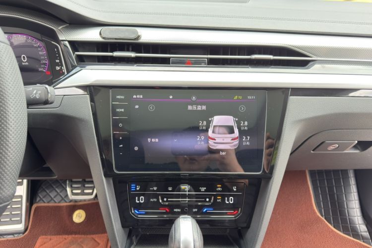 Used Volkswagen FAW-Volkswagen CC 2021 380TSI Striking Edition Interior 4