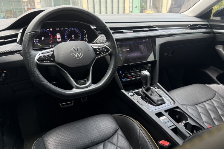 Used Volkswagen FAW-Volkswagen CC 2021 380TSI Brilliant Edition Interior 6