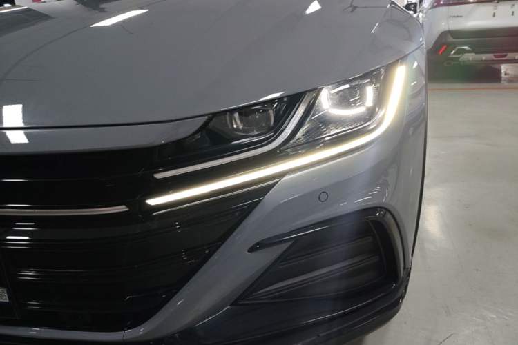 Used Volkswagen FAW-Volkswagen CC 2021 Estate Car 380TSI Vizion Edition Left Front Headlight