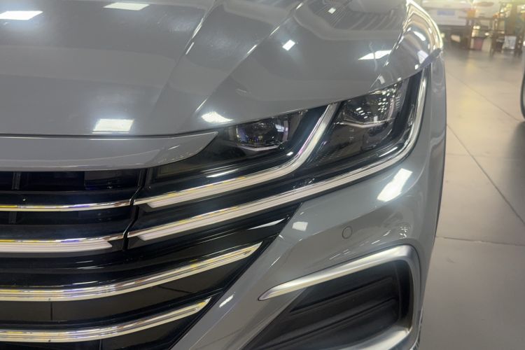 Used Volkswagen FAW-Volkswagen CC 2021 Estate Car 380TSI Vizion Edition Left Front Headlight