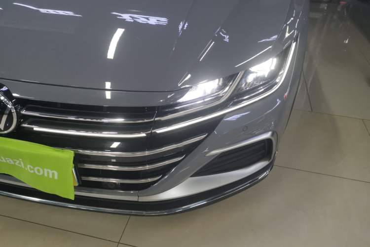 Used Volkswagen FAW-Volkswagen CC 2021 Estate Car 380TSI Vizion Edition Left Front Headlight