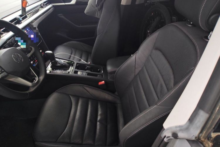 Used Volkswagen FAW-Volkswagen CC 2021 Estate Car 380TSI Vizion Edition Left Front Seat