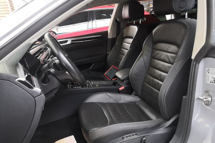 Used Volkswagen FAW-Volkswagen CC 2021 Estate Car 380TSI Vizion Edition Left Front Seat