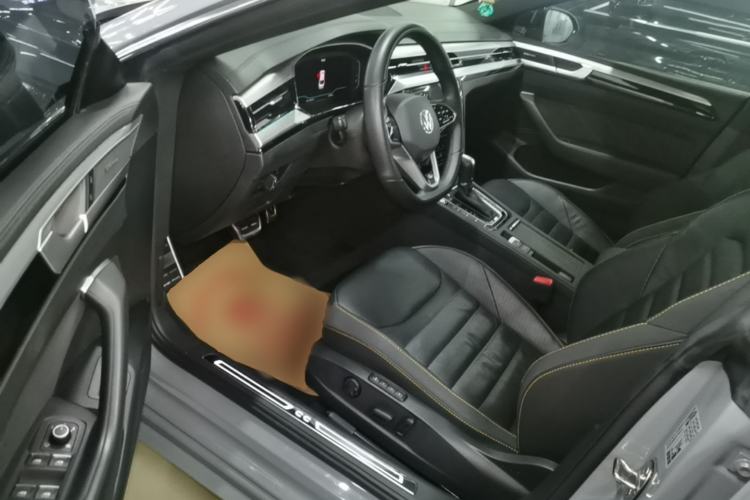 Used Volkswagen FAW-Volkswagen CC 2021 380TSI Striking Edition Left Front Seat