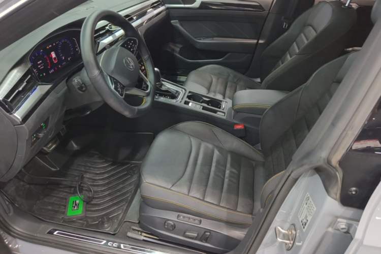 Used Volkswagen FAW-Volkswagen CC 2021 380TSI Striking Edition Left Front Seat