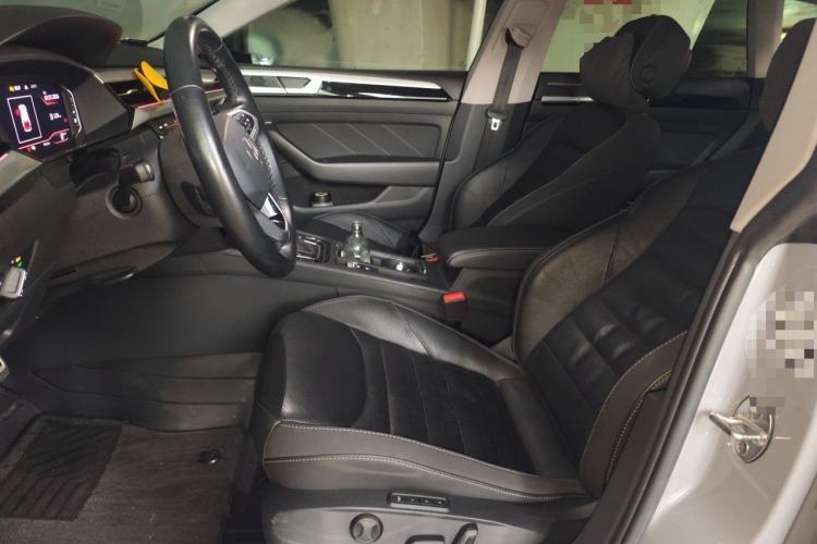 Used Volkswagen FAW-Volkswagen CC 2021 Estate Car 380TSI Vizion Edition Left Front Seat