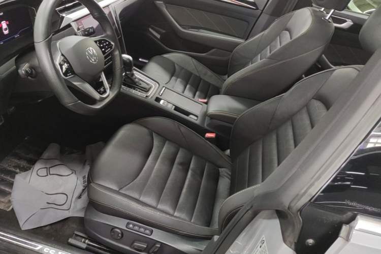 Used Volkswagen FAW-Volkswagen CC 2021 380TSI Striking Edition Left Front Seat